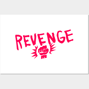 REVENGE! Posters and Art